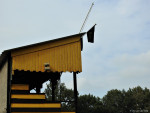 Engelse tribune VV Rijssen Vooruit